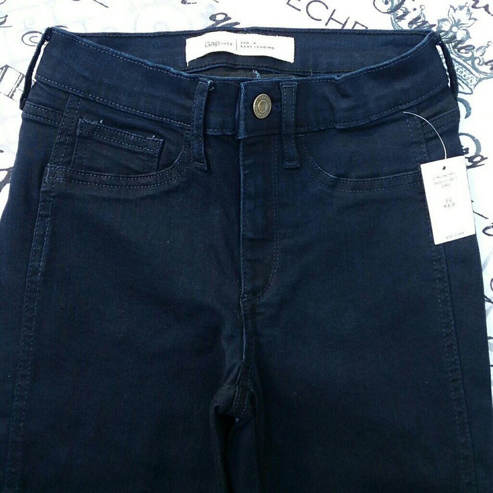 GAP1969 WOMEN'S  SIZE: 24R EASY LEGGING JEANS